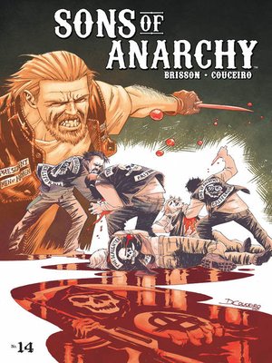 cover image of Sons of Anarchy (2013), Issue 14